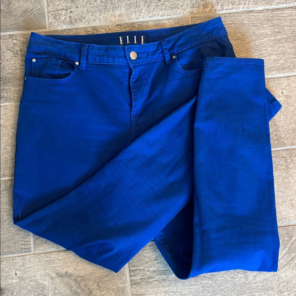Elle Royal/Cobalt Blue Denim Skinny